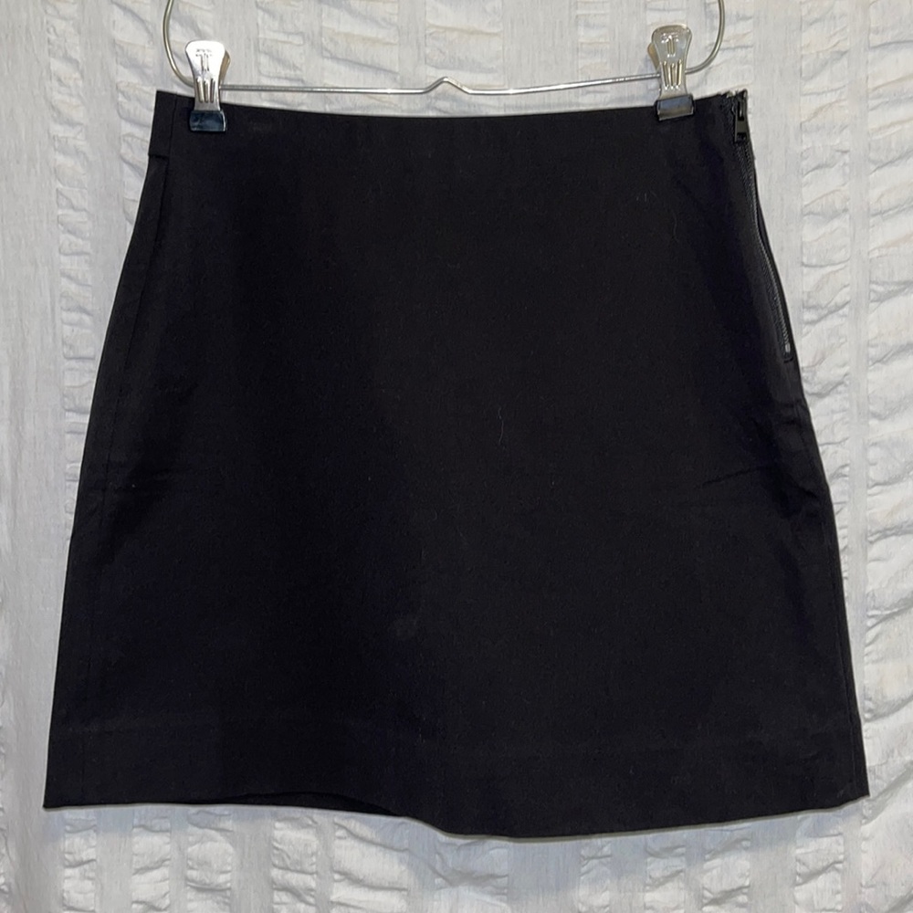 Everlane Black Mini Skirt